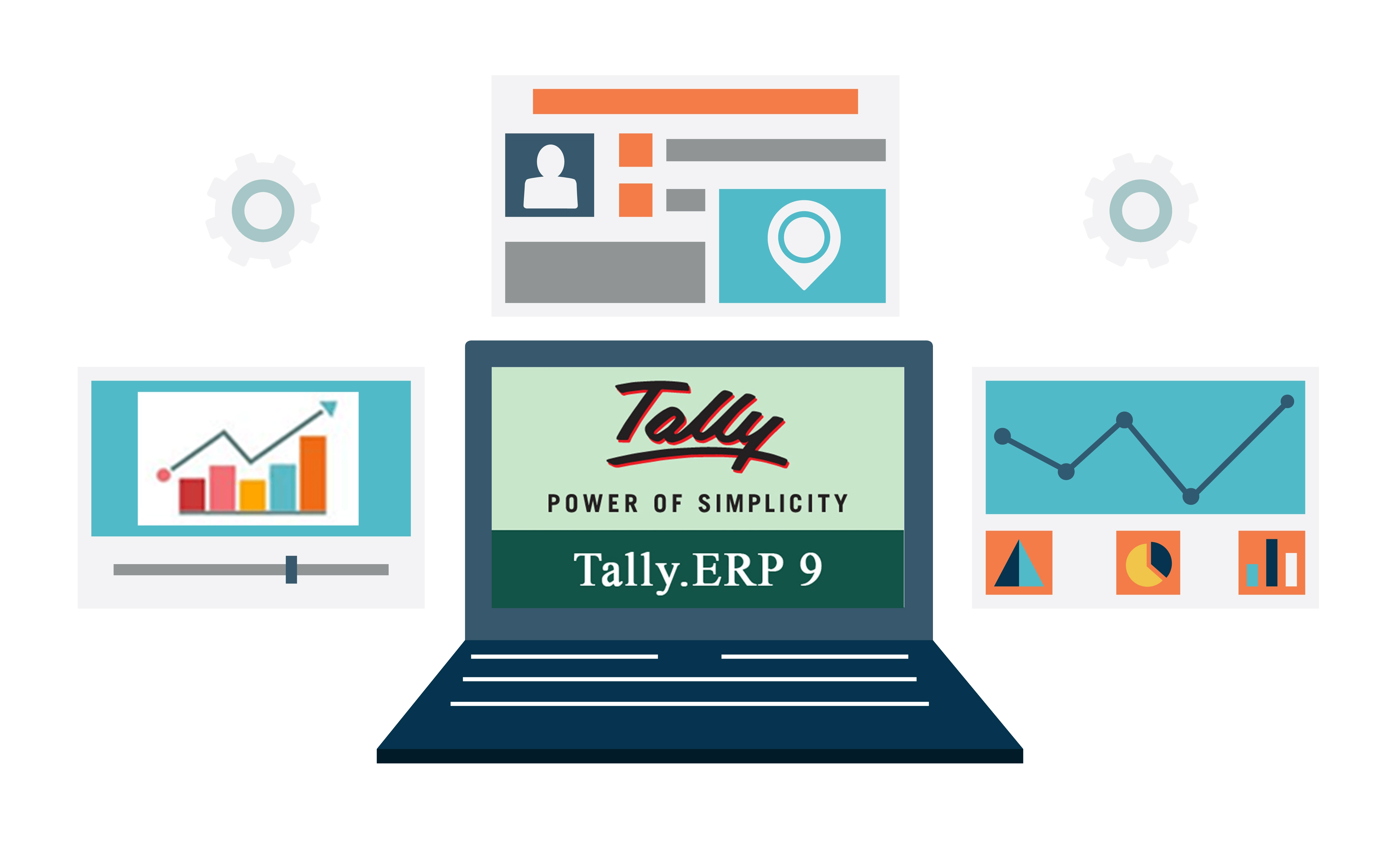 Tally Erp 9 Accounting Software, Free trial & download available at Rs  21375 in Kolkata