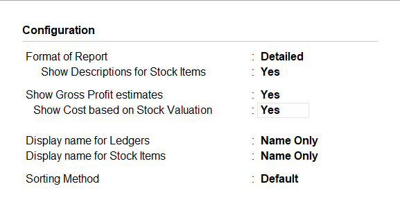 Exporting Sales Register for Pivot Tables 1