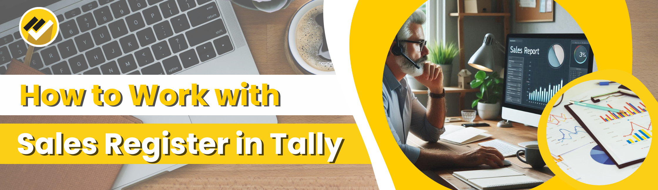 How to Work with Sales Register in Tally